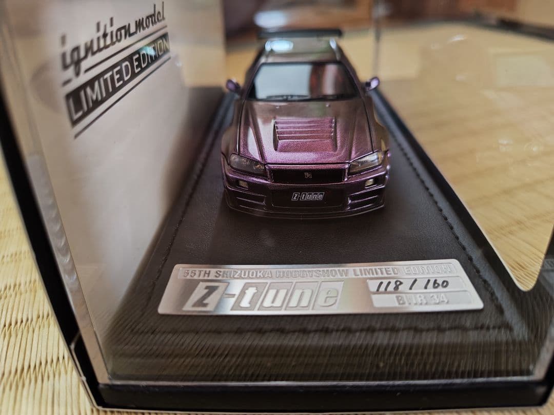 Ignition Model 1/43 BNR34 GT-R Z-tune 限定