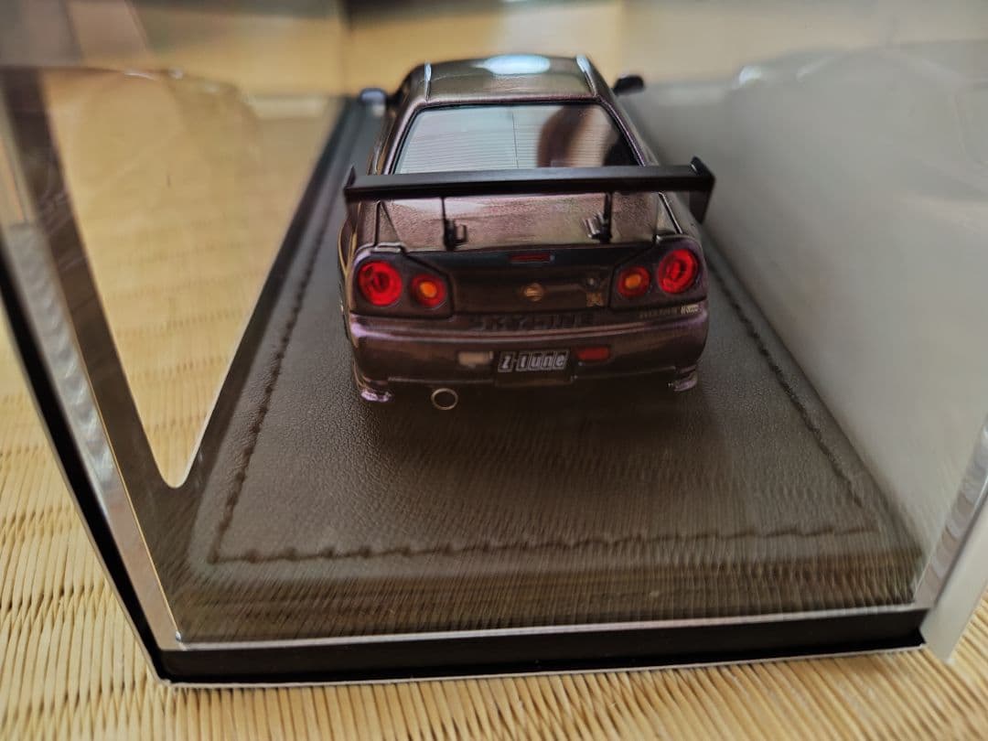 Ignition Model 1/43 BNR34 GT-R Z-tune 限定
