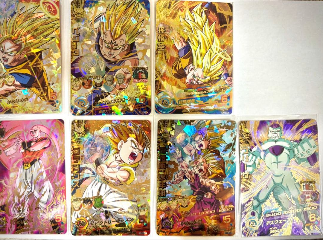 ドラゴンボールヒーローズ　まとめ売り　カードケース付