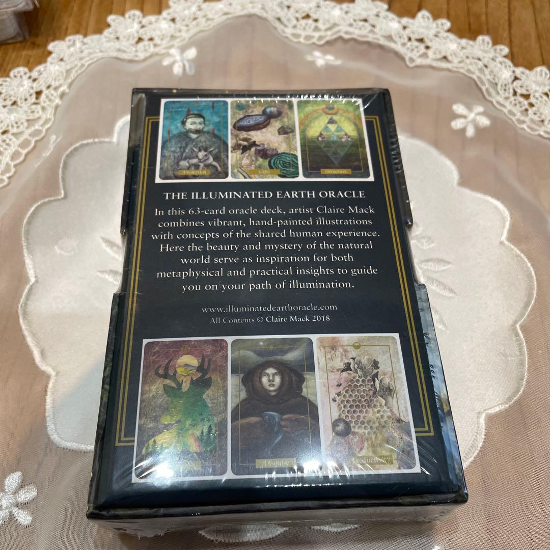未開封　新品　正規品　the illuminated earth oracle