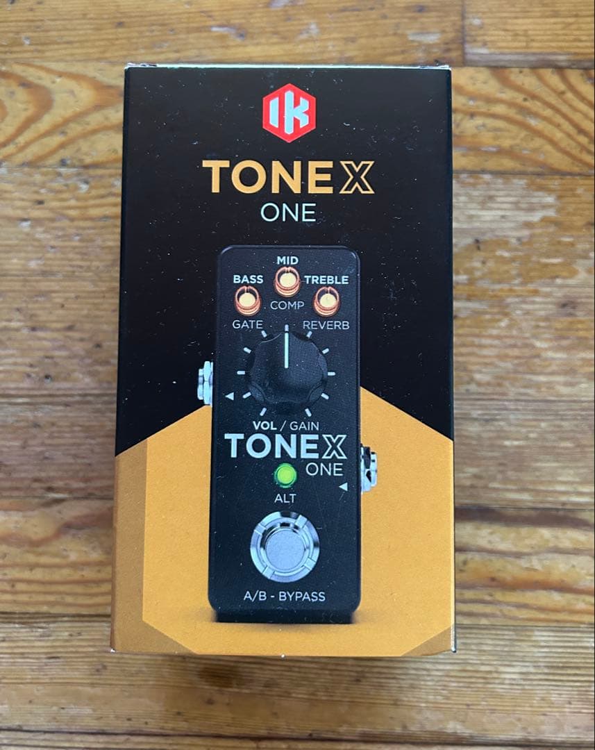 ギター tonex one