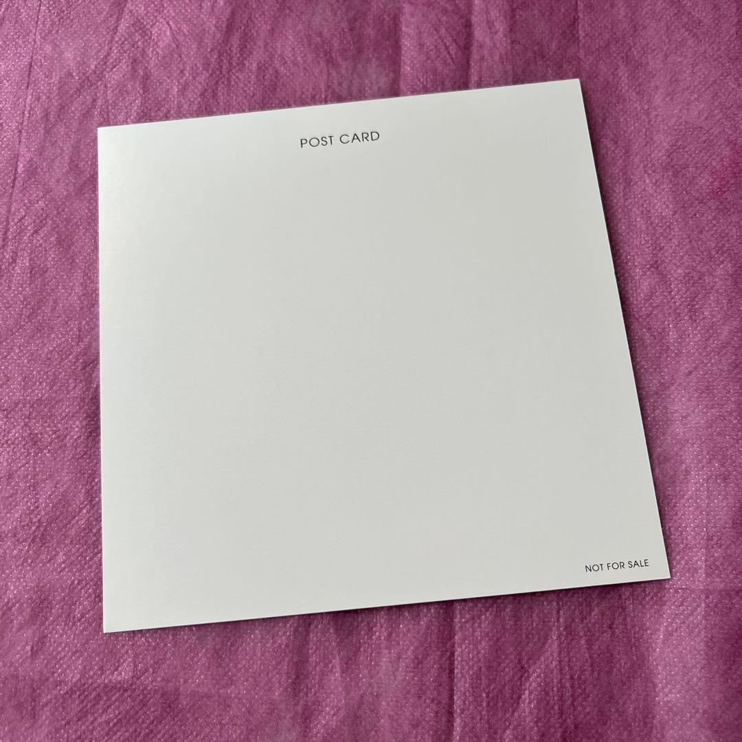 BTS JIN 未公開POST CARD LINE MUSIC 当選品 非売品