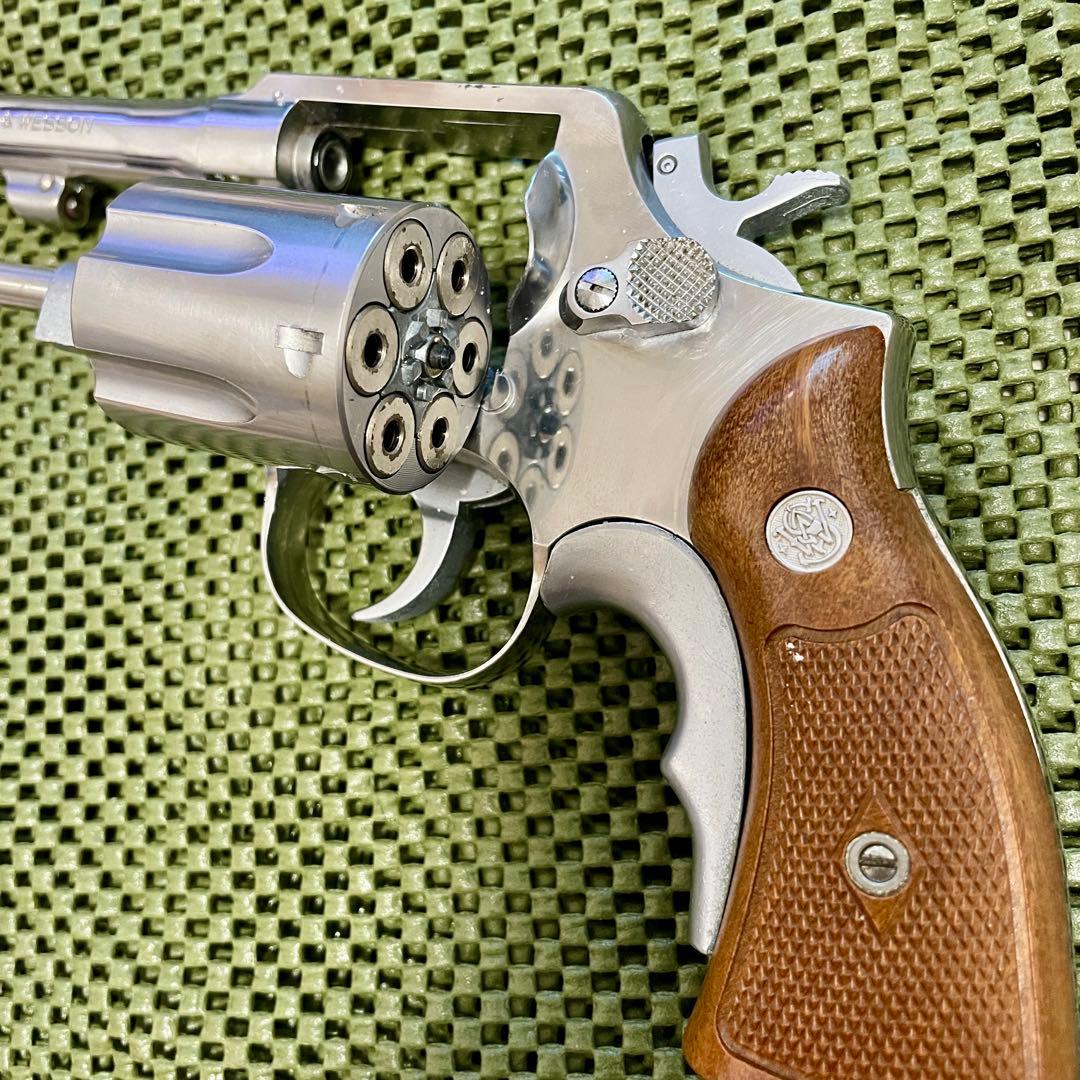 コクサイ S&W M64 ミリタリー＆ポリス　シルバー