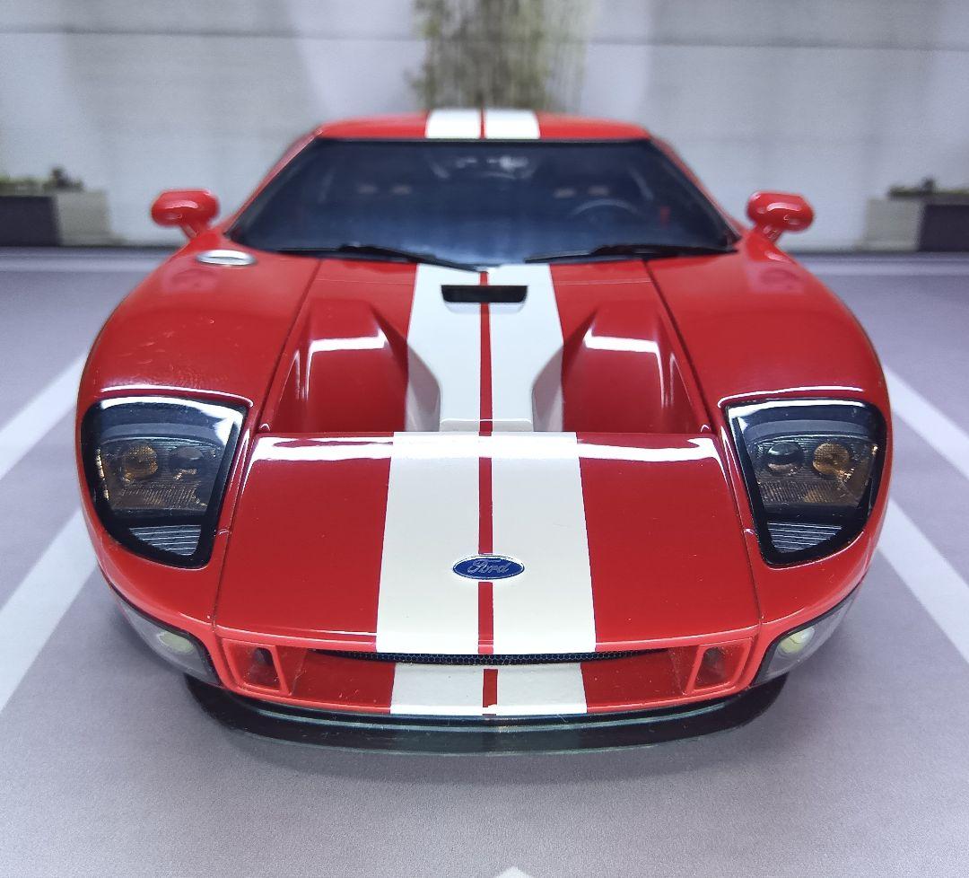 1/18 オートアート Ford GT 2004 訳あり
