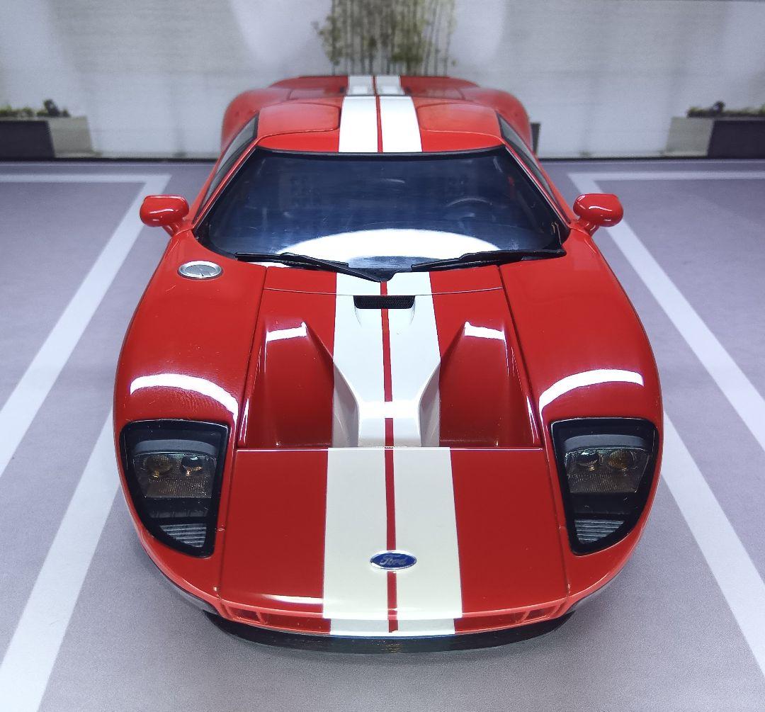 1/18 オートアート Ford GT 2004 訳あり