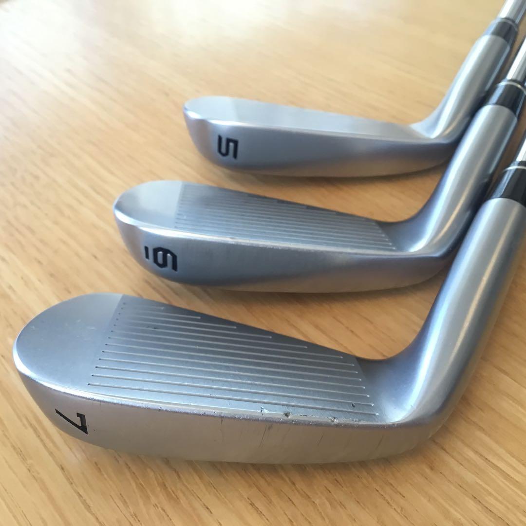 HONMA 匠　TW-MB ローズプロト　アイアン5I〜10I 6本セット