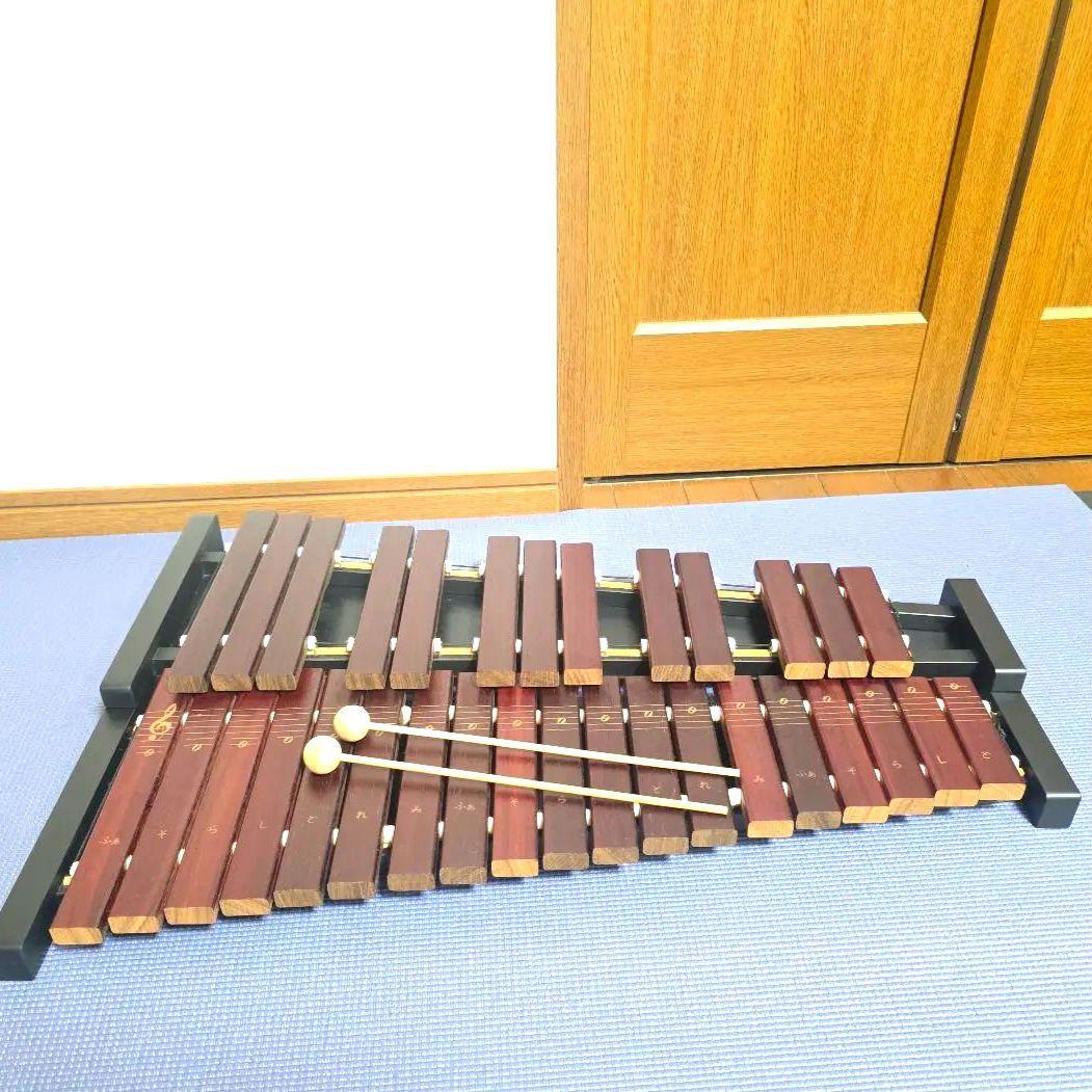 426【極美品】Zen-on　ゼンオン シロフォン 木琴 ZX-32P 32音