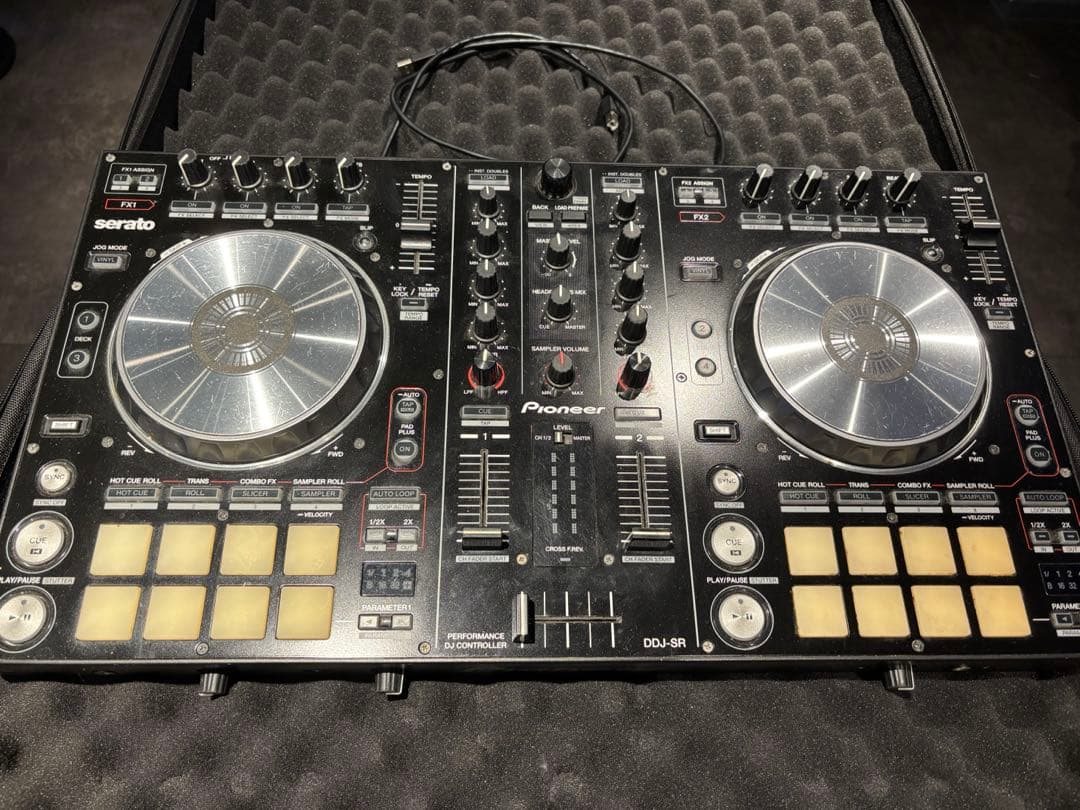 DJ機材 DDJ-SR