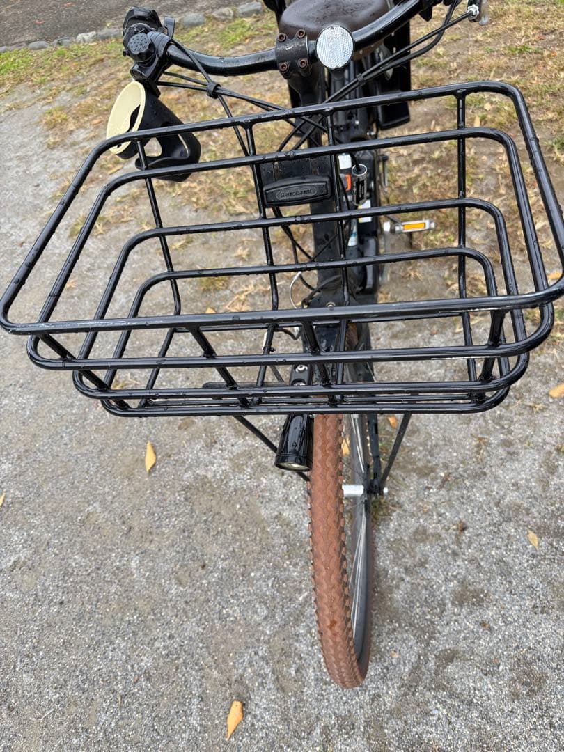 電動アシスト自転車 チャイルドシート付き ブラック