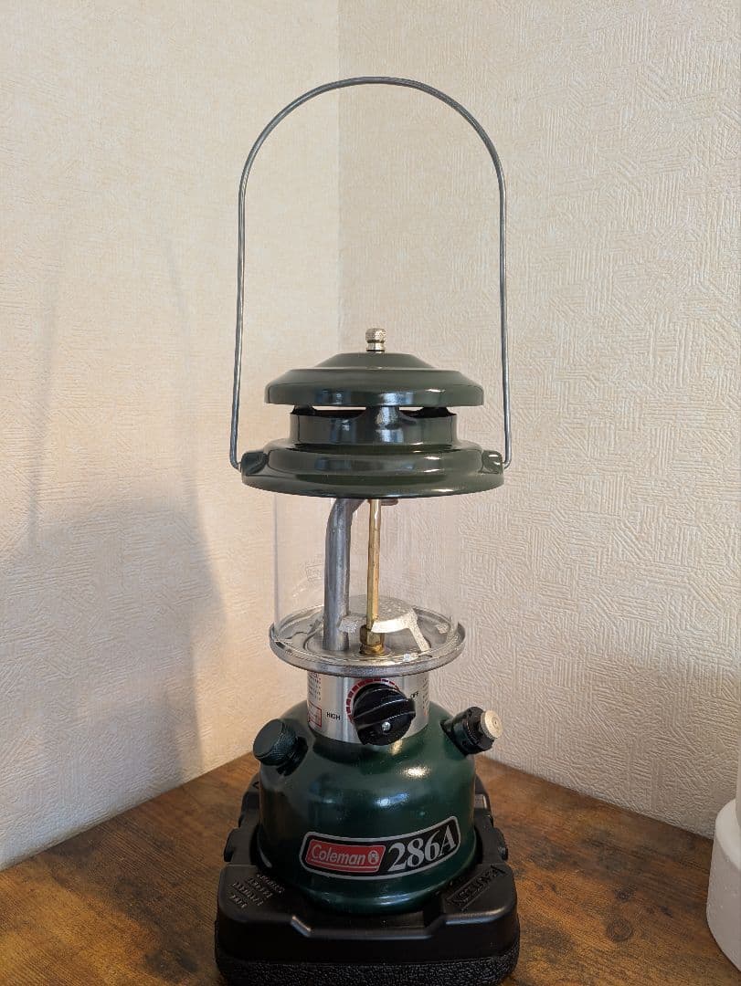 「未使用」Coleman 286A ランタン グリーン　キャンプ