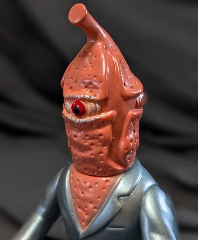 ゼットン星人「ウルトラマン」登場宇宙人（マーミット）ソフビフィギュア