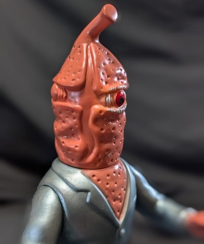 ゼットン星人「ウルトラマン」登場宇宙人（マーミット）ソフビフィギュア