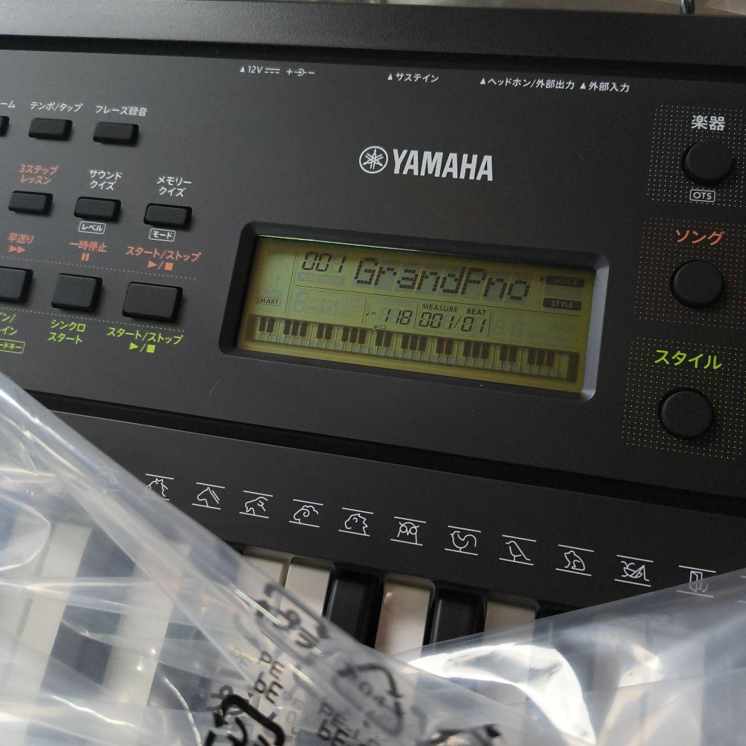 未使用 YAMAHA 電子キーボード PSR-E283 動作確認済み