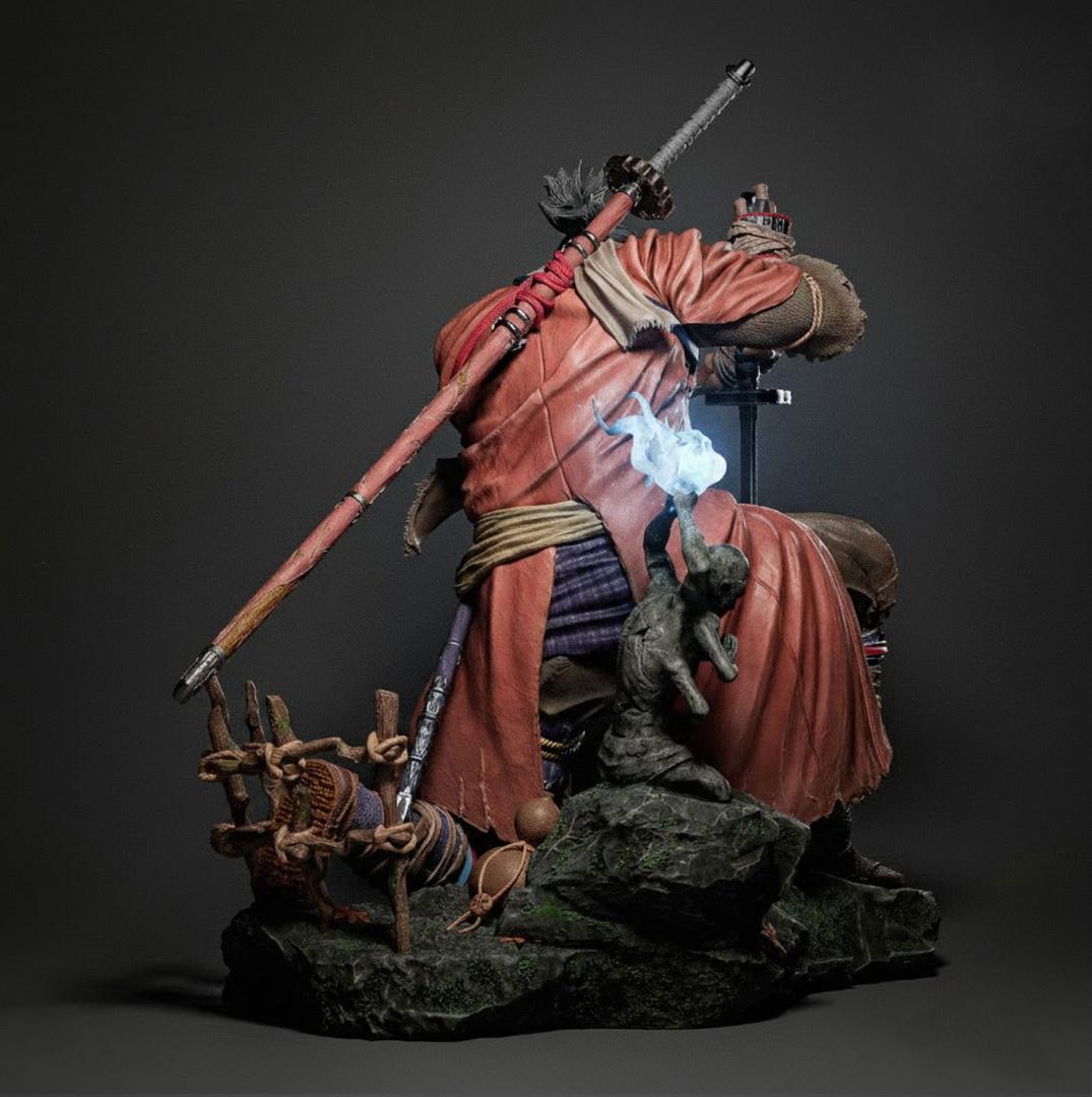 1/6 未塗装未組立 フィギュア ガレージキット SEKIRO