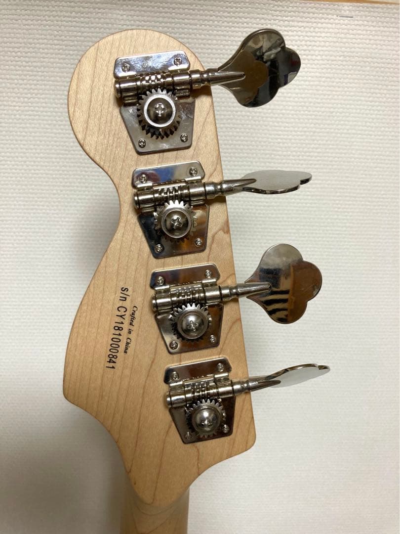 ベース Squier by Fender Affinity JAZZ BASS