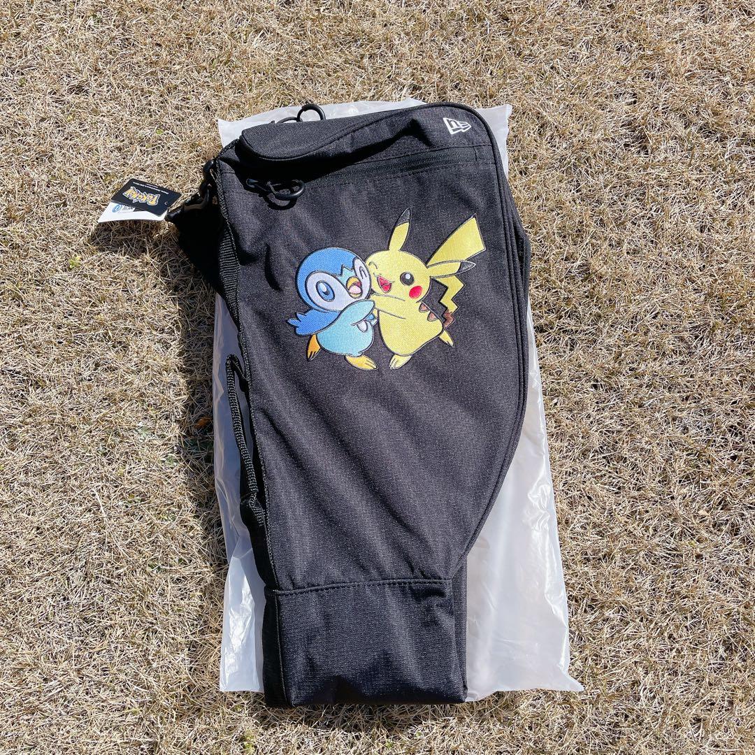 【ゴルフ】レンジケース Pokémonポケモン ポッチャマ ピカチュウ ブラック