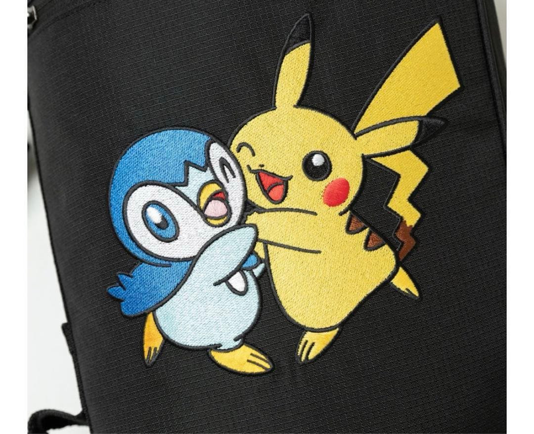 【ゴルフ】レンジケース Pokémonポケモン ポッチャマ ピカチュウ ブラック