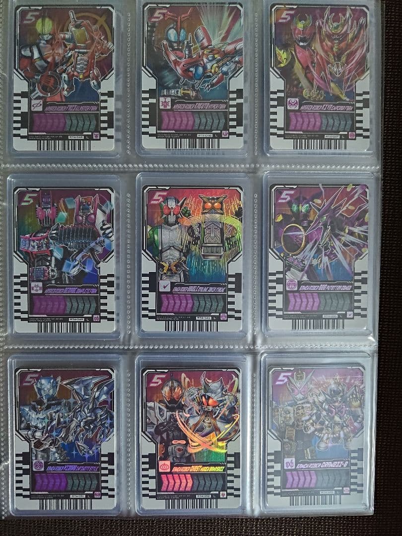 ライドケミートレカ Lレア107枚＋α まとめ売り