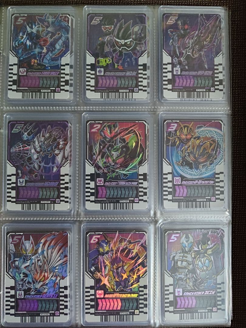 ライドケミートレカ Lレア107枚＋α まとめ売り