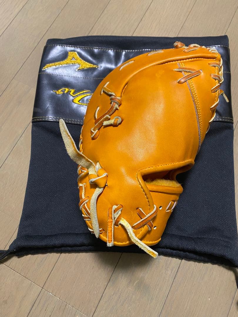 【ほぼ新品】ミズノプロ 硬式グローブ ファーストミット