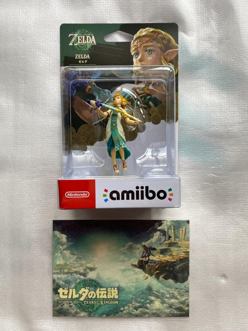 ゼルダの伝説 ティアーズオブザキングダム＋ゼルダ姫amiibo 新品未使用