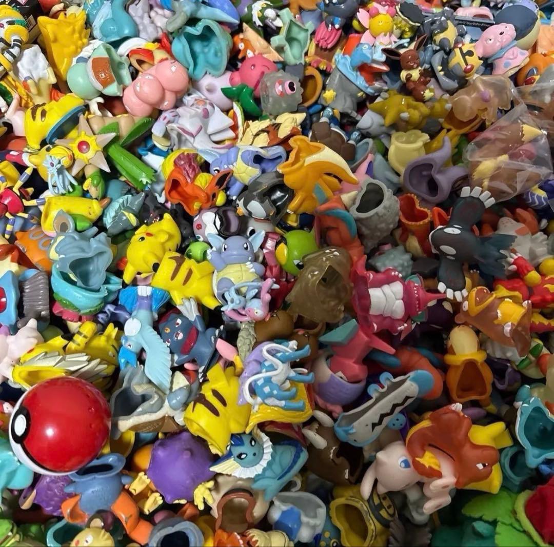 ポケモン　グッズ　フィギュア　モンコレ　ポケモンキッズ　クリア　指人形　未開封