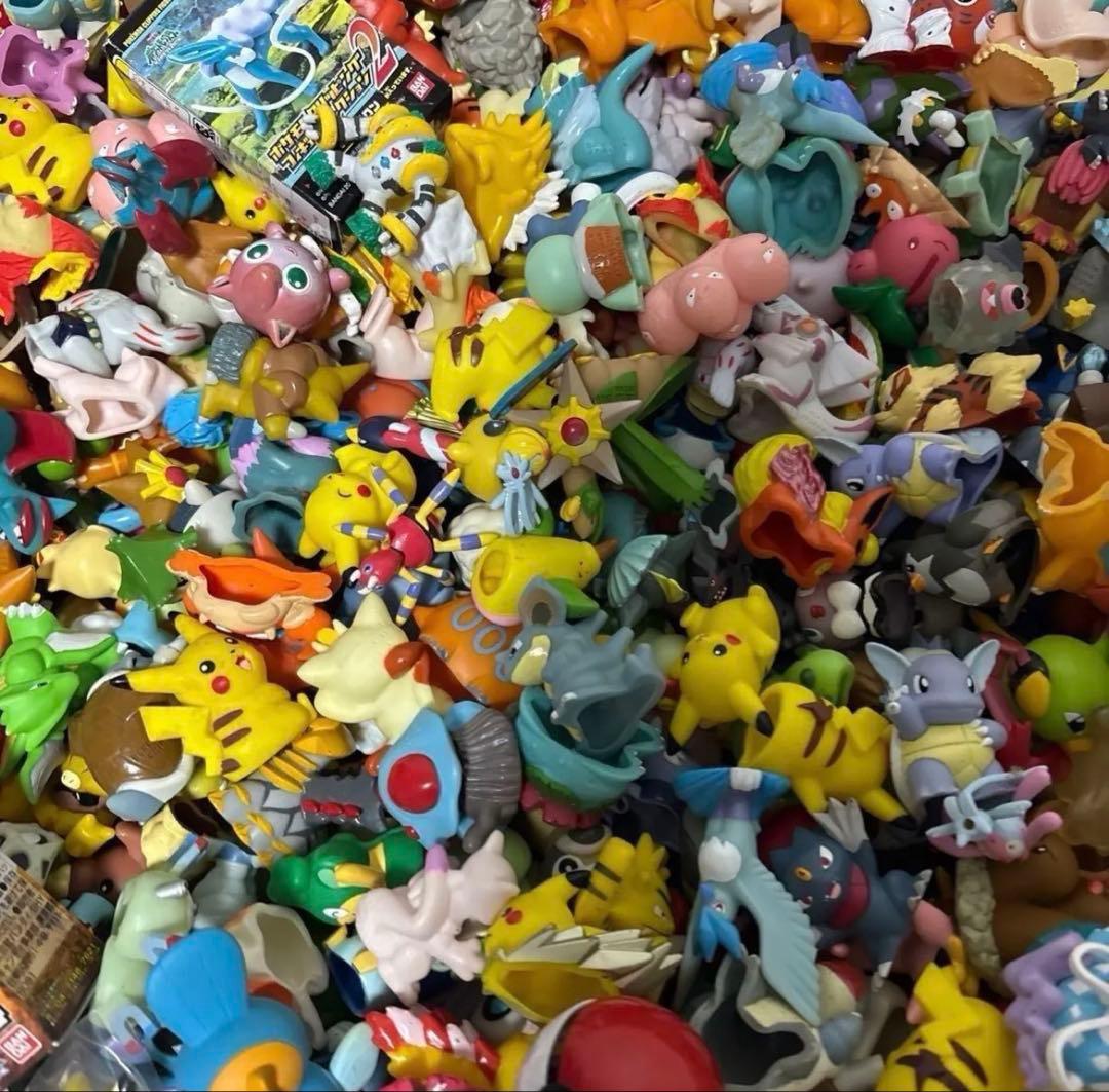 ポケモン　グッズ　フィギュア　モンコレ　ポケモンキッズ　クリア　指人形　未開封