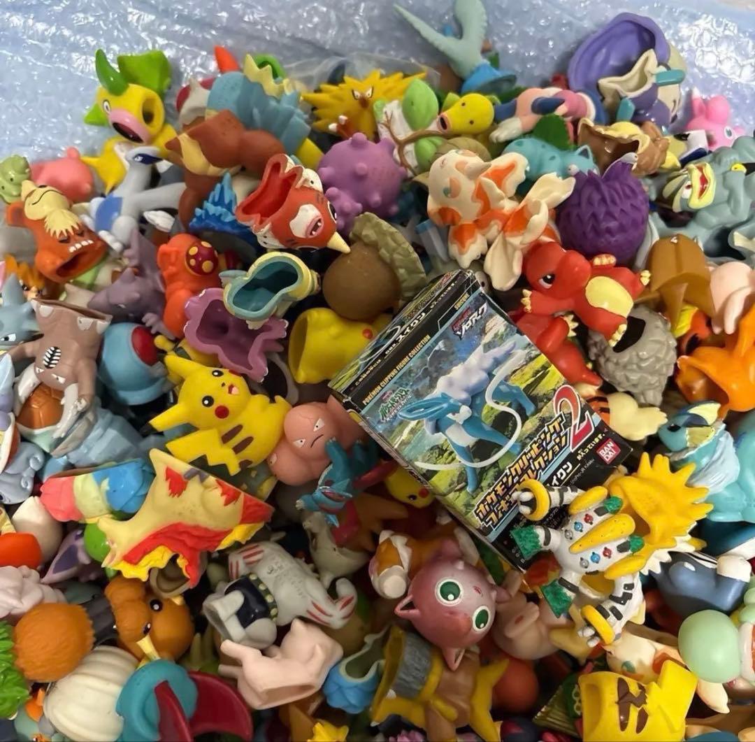 ポケモン　グッズ　フィギュア　モンコレ　ポケモンキッズ　クリア　指人形　未開封