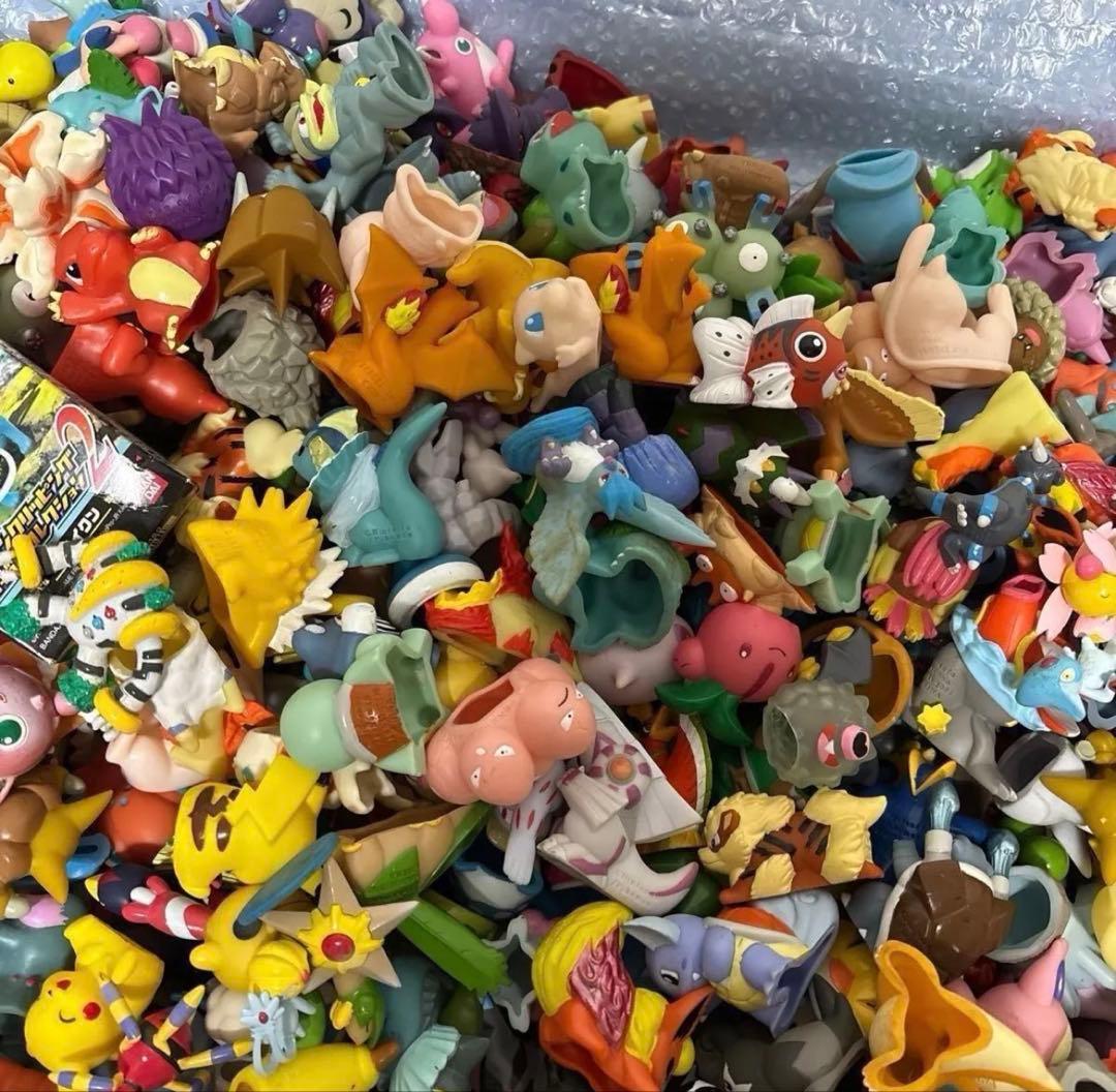 ポケモン　グッズ　フィギュア　モンコレ　ポケモンキッズ　クリア　指人形　未開封