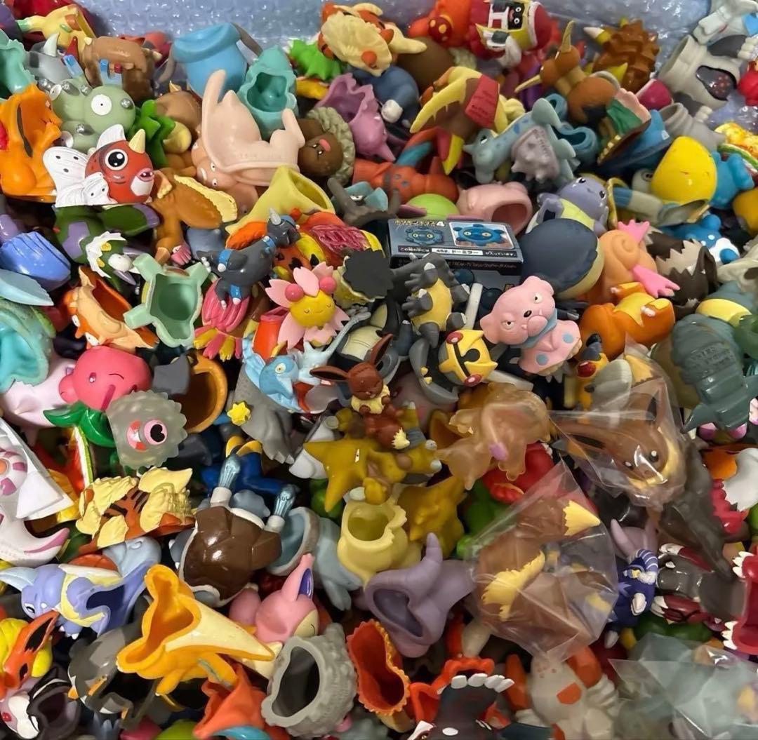 ポケモン　グッズ　フィギュア　モンコレ　ポケモンキッズ　クリア　指人形　未開封