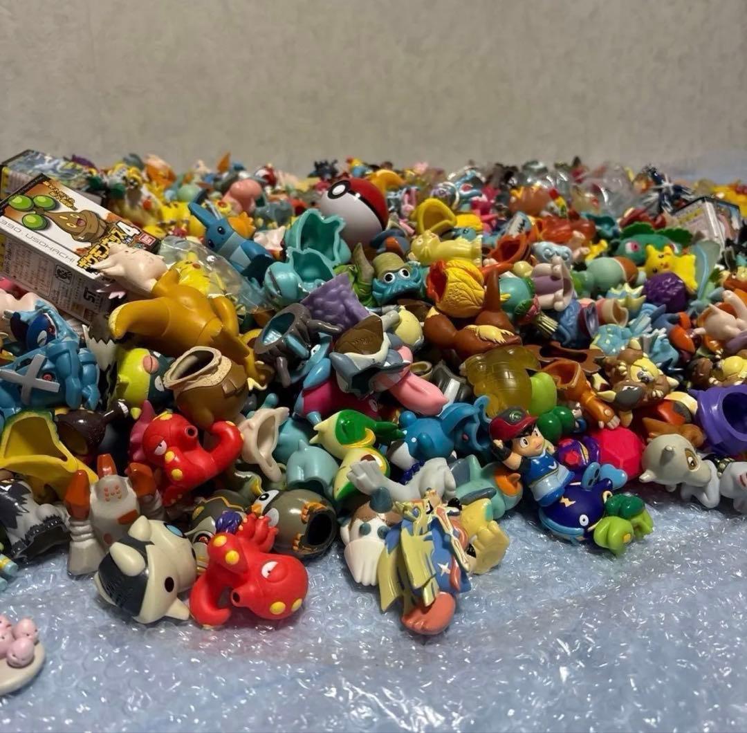 ポケモン　グッズ　フィギュア　モンコレ　ポケモンキッズ　クリア　指人形　未開封