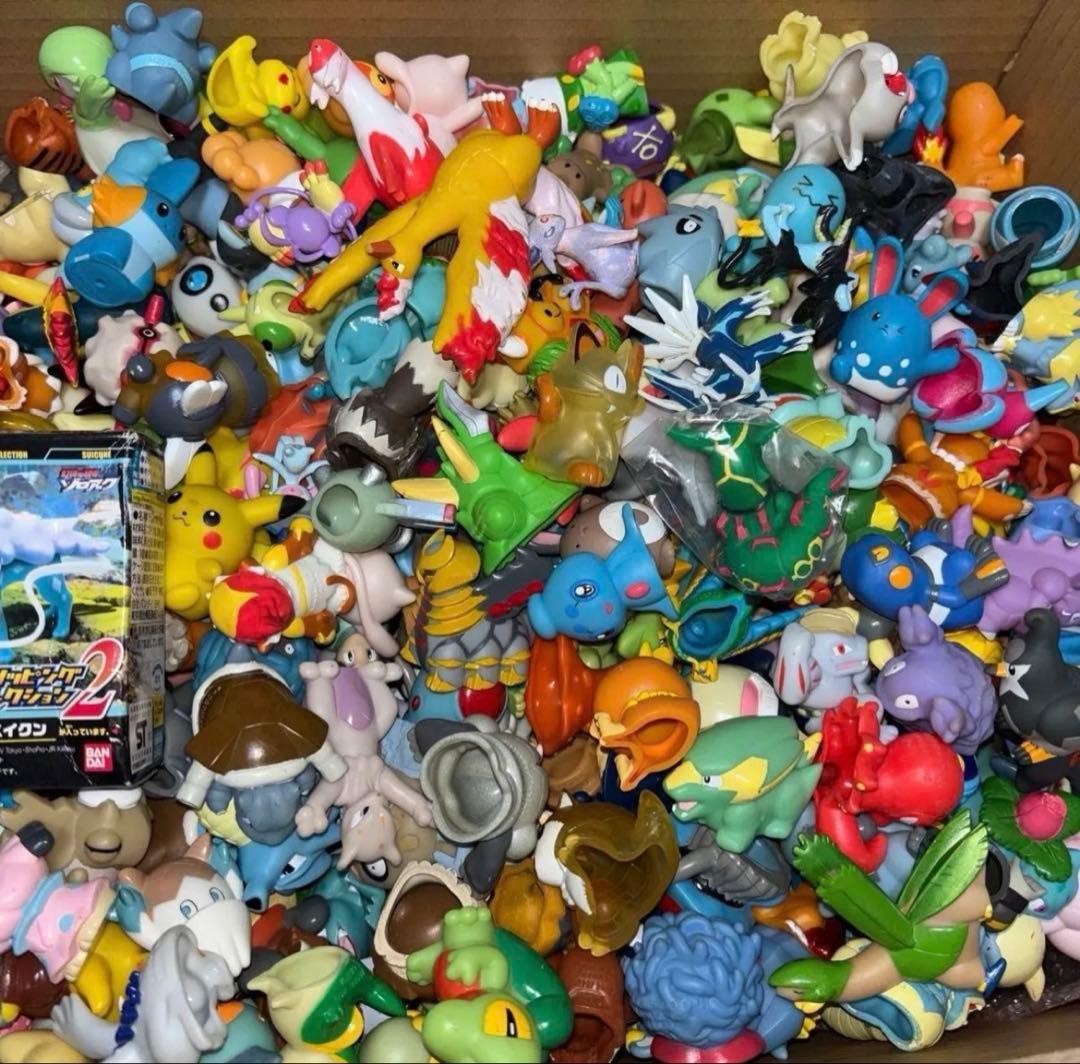 ポケモン　グッズ　フィギュア　モンコレ　ポケモンキッズ　クリア　指人形　未開封