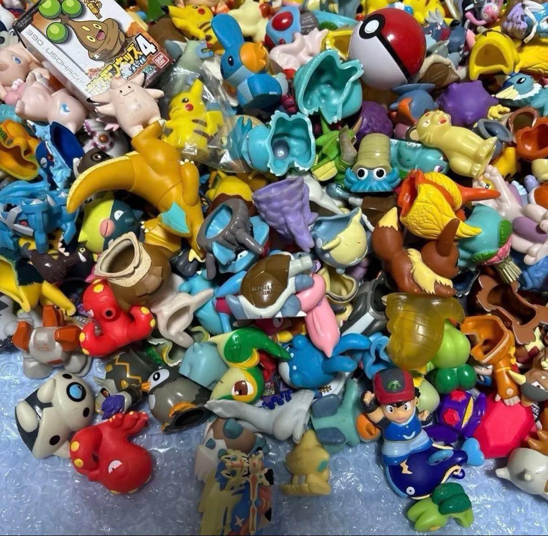 ポケモン　グッズ　フィギュア　モンコレ　ポケモンキッズ　クリア　指人形　未開封