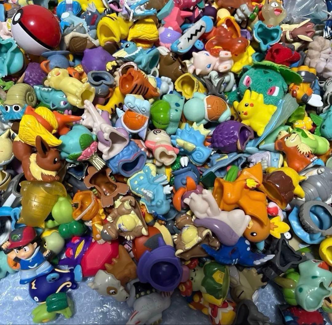ポケモン　グッズ　フィギュア　モンコレ　ポケモンキッズ　クリア　指人形　未開封