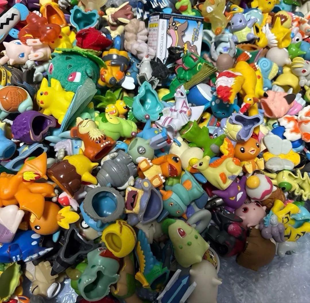 ポケモン　グッズ　フィギュア　モンコレ　ポケモンキッズ　クリア　指人形　未開封