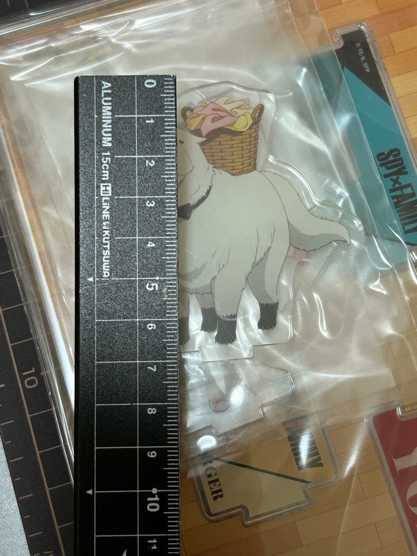 SPY×FAMILY LION オリジナルアクリルスタンドセット 当選品