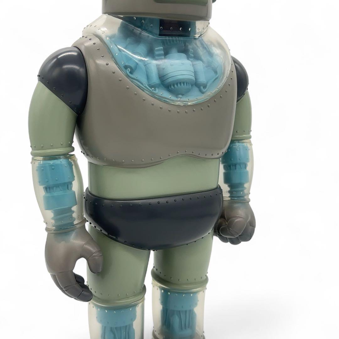 【超希少品】 シークレットベース H-0249 オリジナルロボット ソフビ