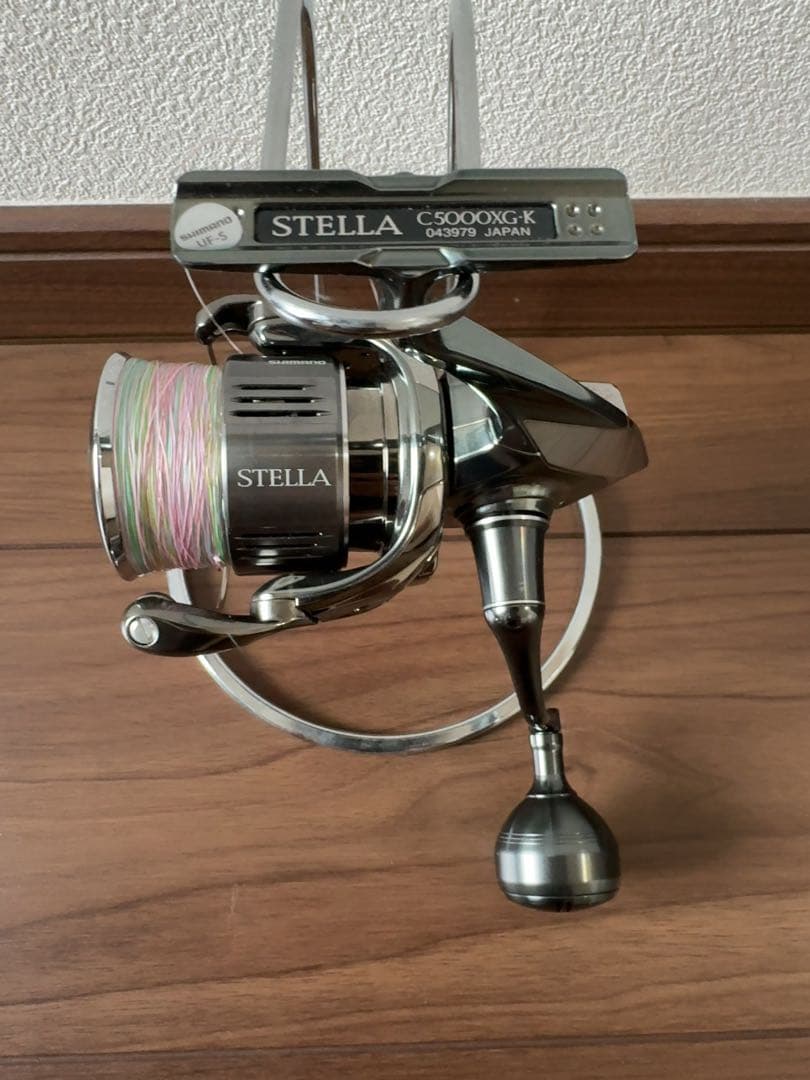 22 STELLA C5000XG スピニングリール