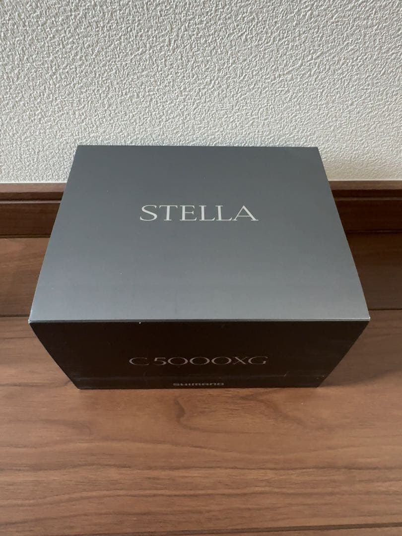 22 STELLA C5000XG スピニングリール