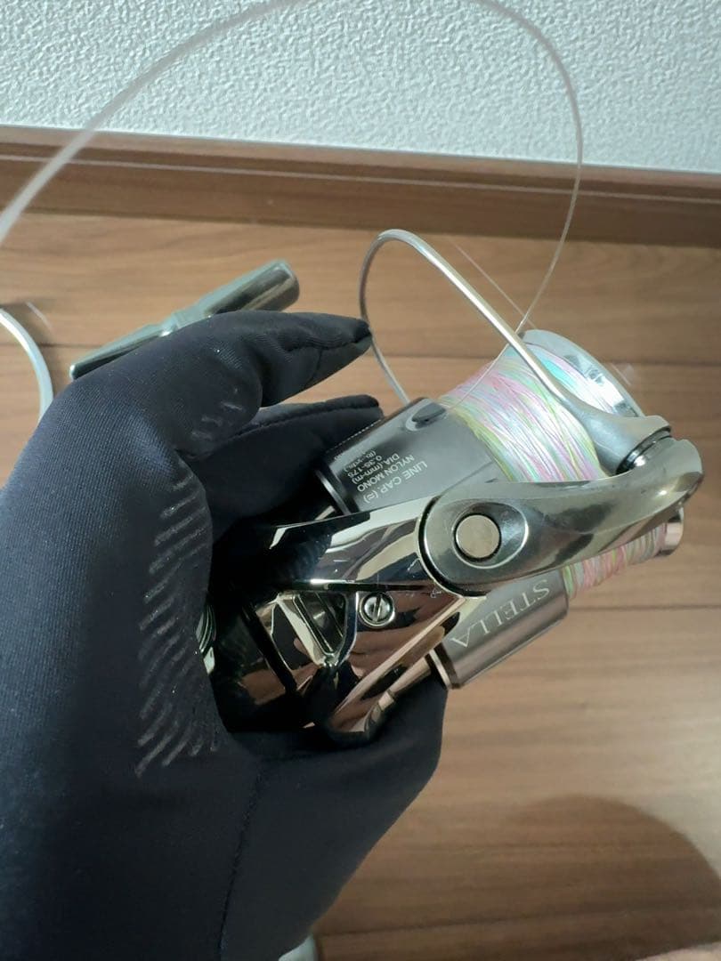 22 STELLA C5000XG スピニングリール