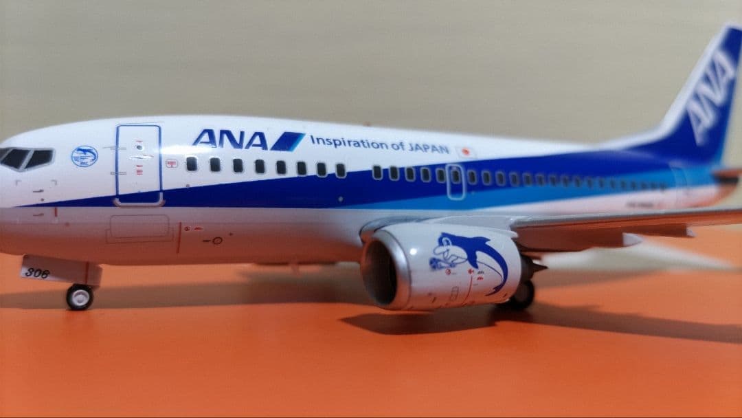 1/200 B737-500 ANA 全日空 JA306K
