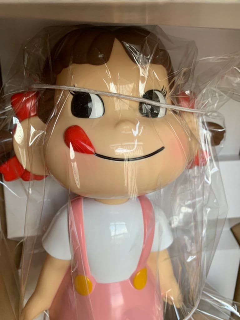 不二家 ペコちゃん 犬 非売品