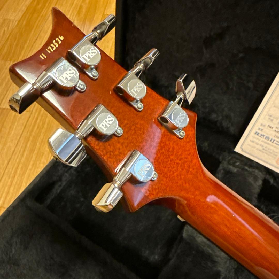 2011年製 PRS 513 MAPLE TOP AMBER BLACK