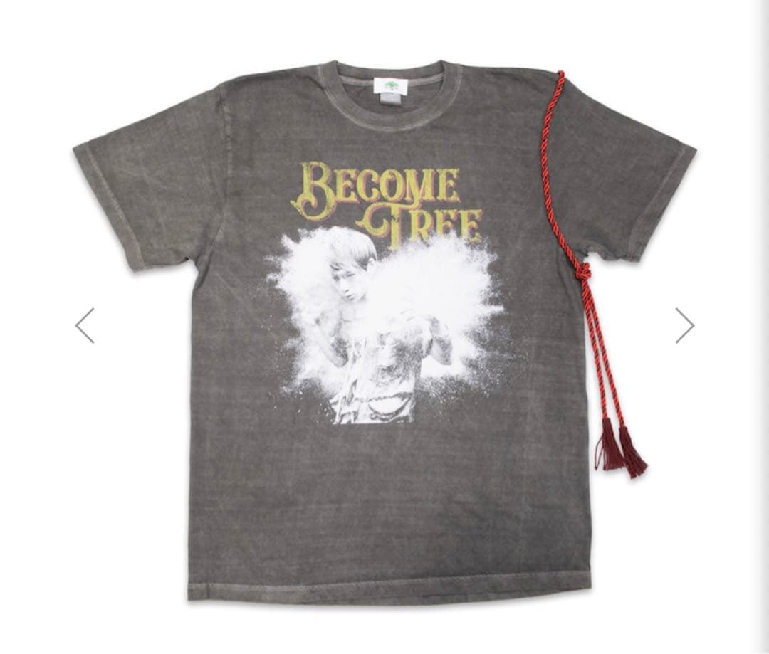UVERworld TAKUYA∞ Tシャツ　become tree XL