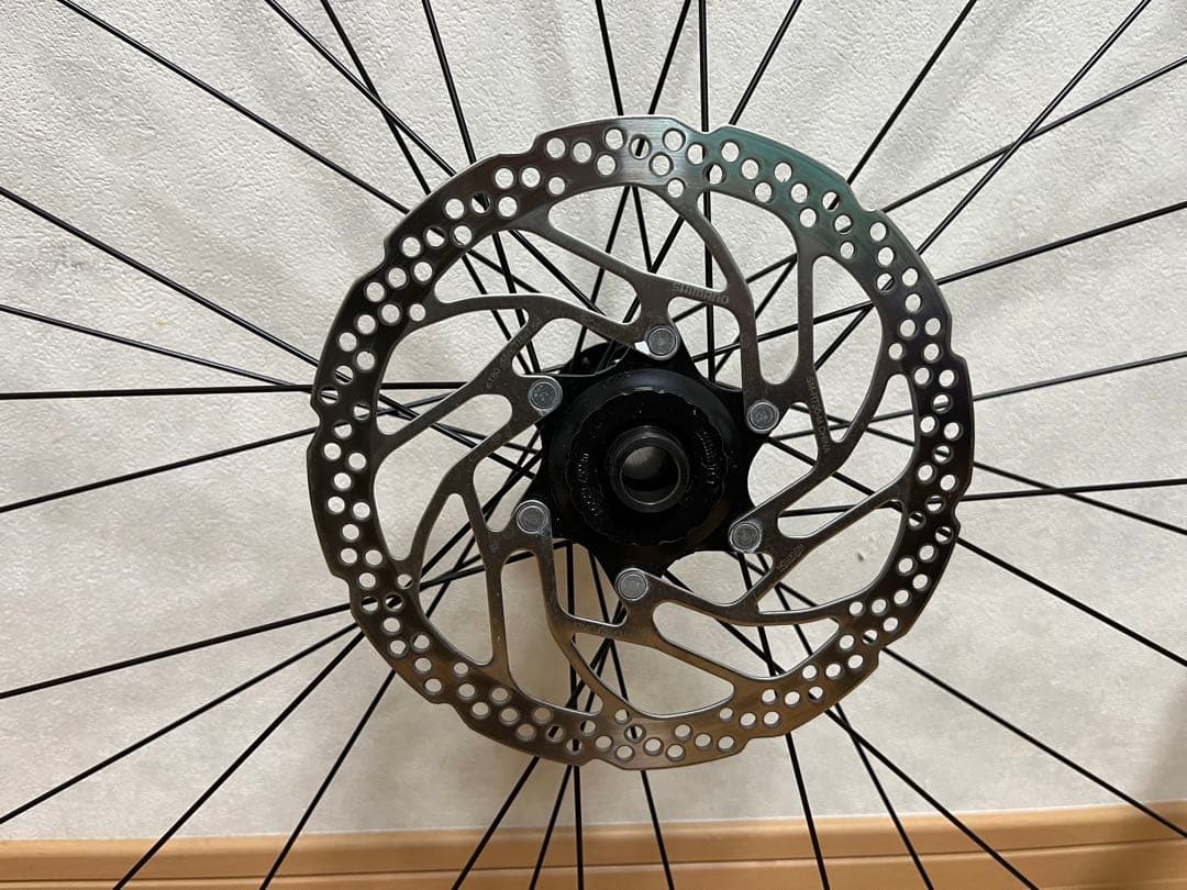 シマノ　ホイール　MTB用　29インチ　ローター付き