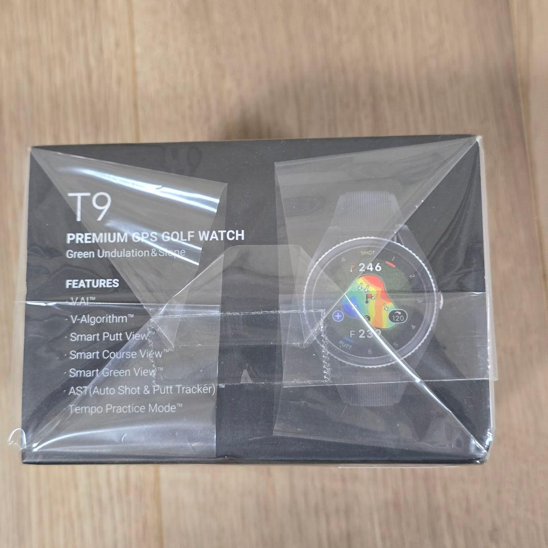 VOICE CADDIE T9 GPSゴルフウォッチ 新品未使用 黒