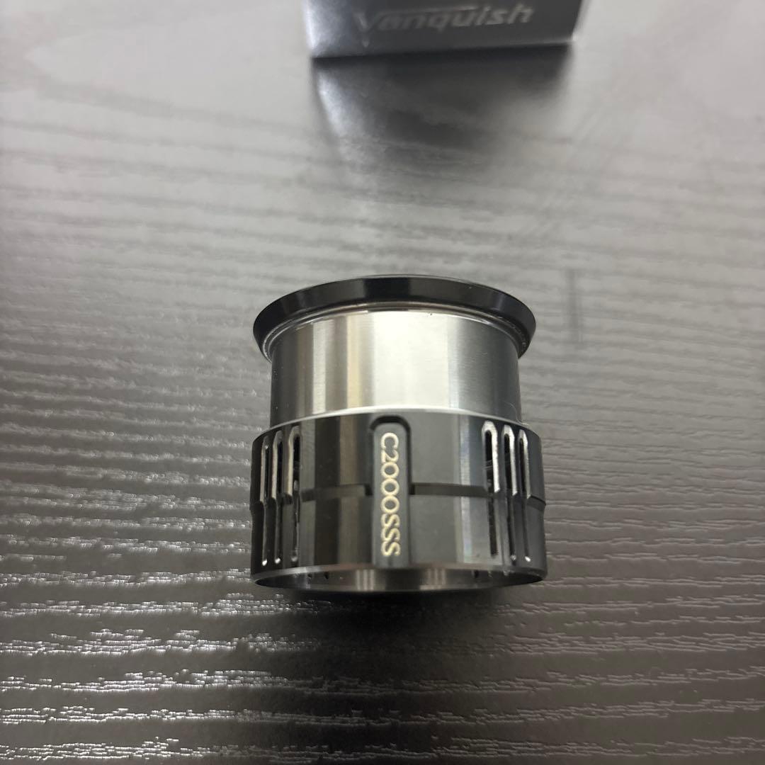Vanquish c2000sssスプール