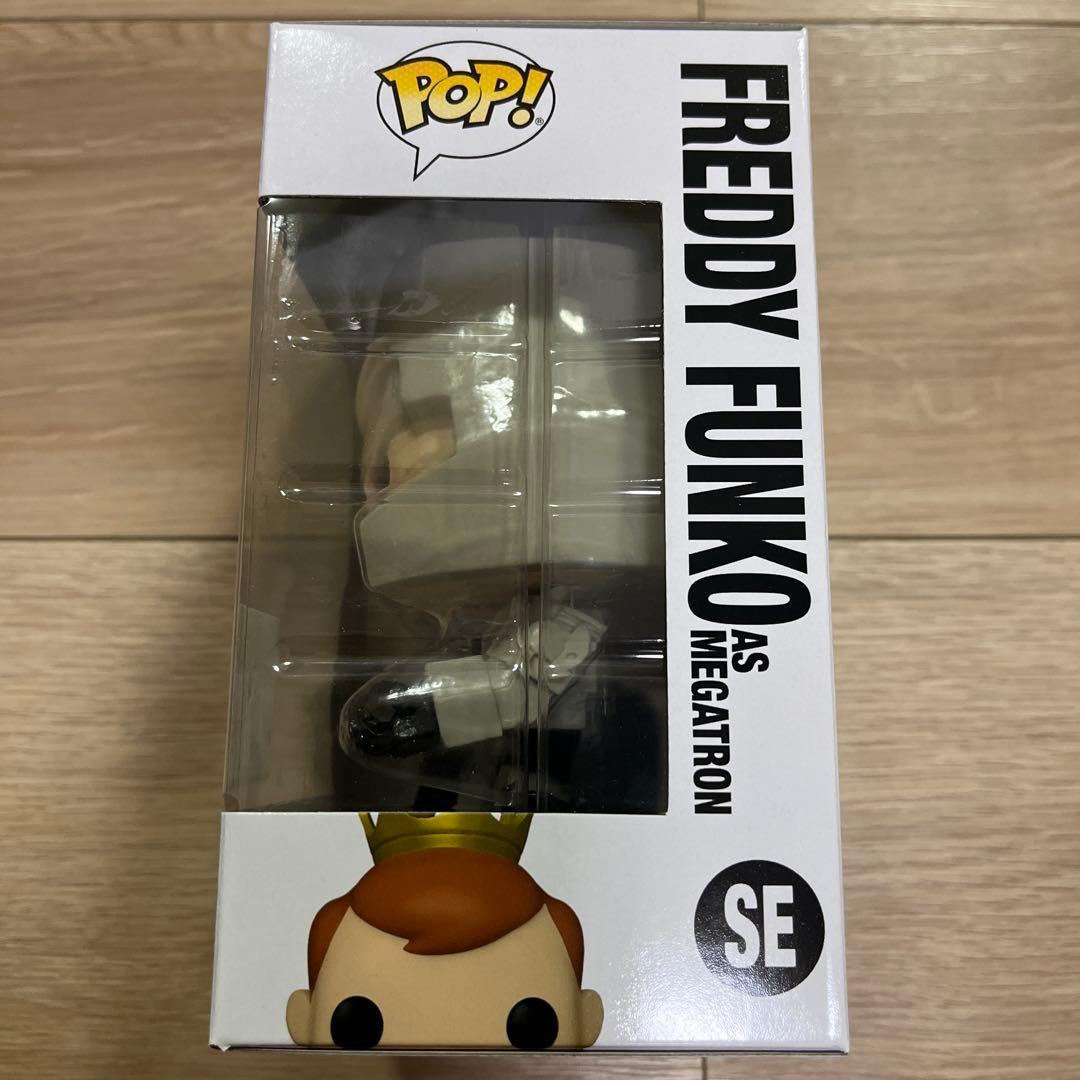 【超希少品】Freddy Funko フレディ ファンコ as Megatron