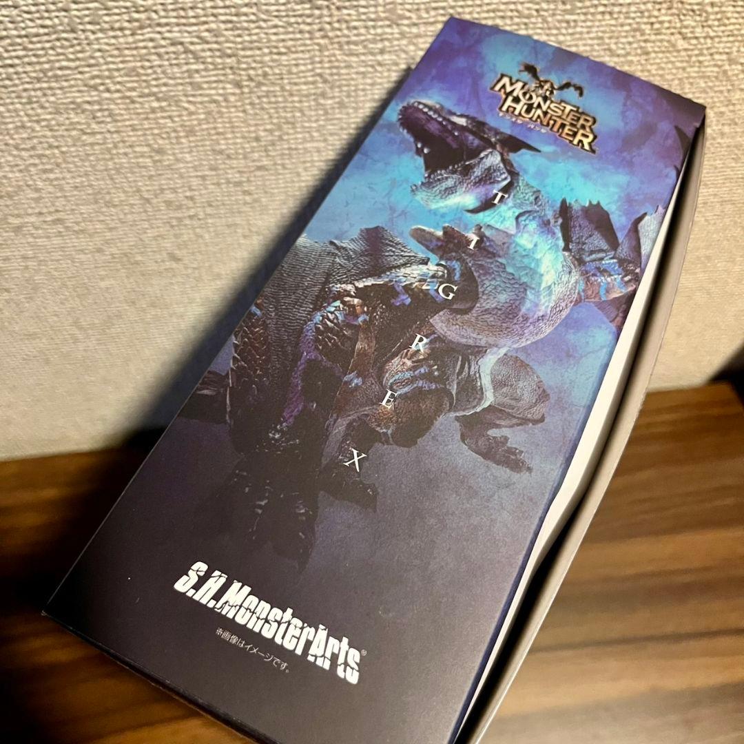 モンスターハンター ティガレックス S.H.MonsterArts フィギュア