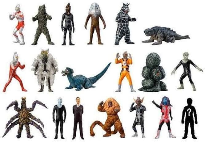 HGシリーズ ウルトラセブン ウルトラマン 怪獣コンプリート計画 完結セット